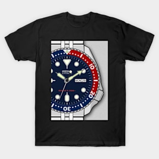 SKX 009 Diver's Watch T-Shirt